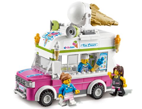 #70804 The LEGO Movie Ice Cream Truck Details
