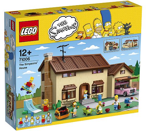#71006 LEGO The Simpsons House Available Now