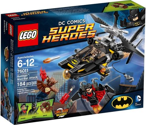 #76011 LEGO Super Heroes Batman Box