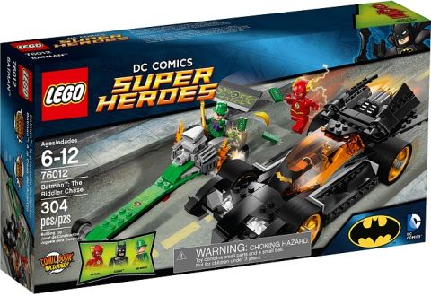 #76012 LEGO Super Heroes Batman Box