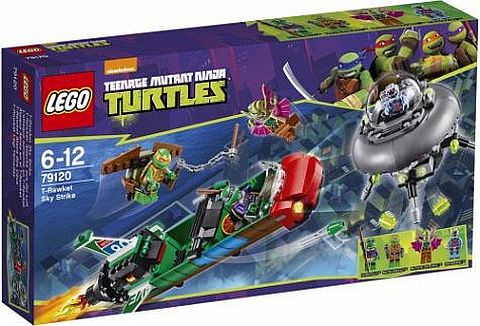 #79120 LEGO Teenage Mutant Ninja Turtles