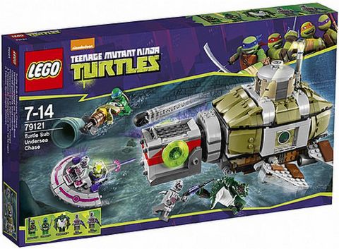 #79121 LEGO Teenage Mutant Ninja Turtles
