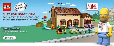 Buy LEGO The Simpsons House