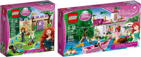 LEGO Disney Princess Sets Review