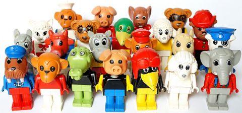 LEGO Fabuland Animals