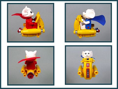 LEGO Fabuland by Karf Oohlu