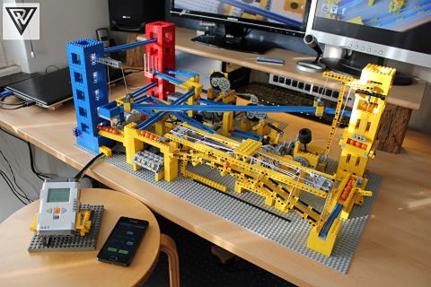 LEGO Great Ball Contraption Overview