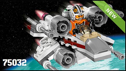 LEGO Star Wars Micro Fighters