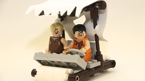 LEGO The Flintstones Car