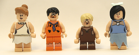 LEGO The Flintstones Characters