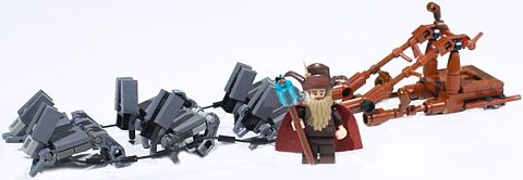 LEGO The Hobbit Radagast's Sled