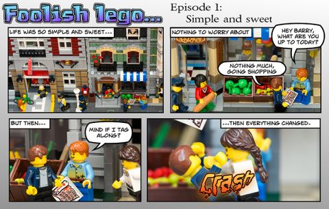 LEGO Web-Comic by Foolish LEGO