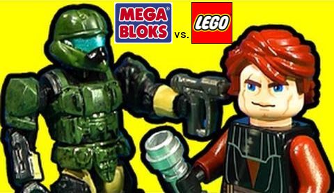 LEGO vs. Mega Bloks Comparison