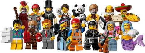 Shop for The LEGO Movie Minifigures