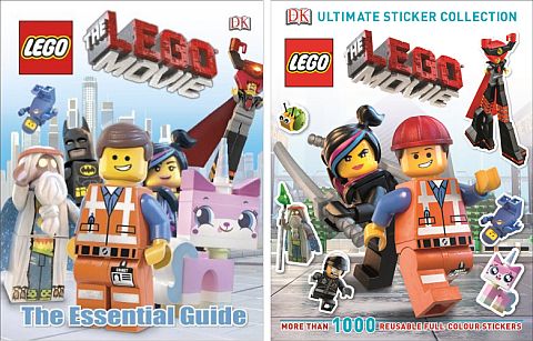 The LEGO Movie Books by DK Publishing
