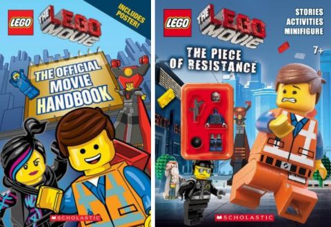 The LEGO Movie Books by Scholastic