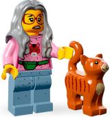 The LEGO Movie Cat Lady