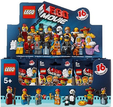 The LEGO Movie Minifigures