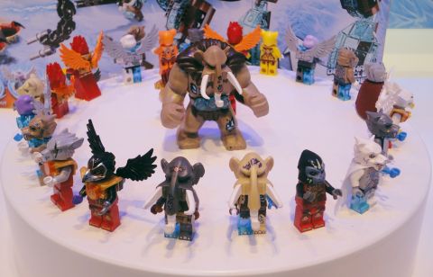 2014 LEGO Legends of Chima Minifigures