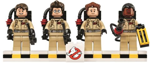 #21108 LEGO Ghostbusters Minifigures