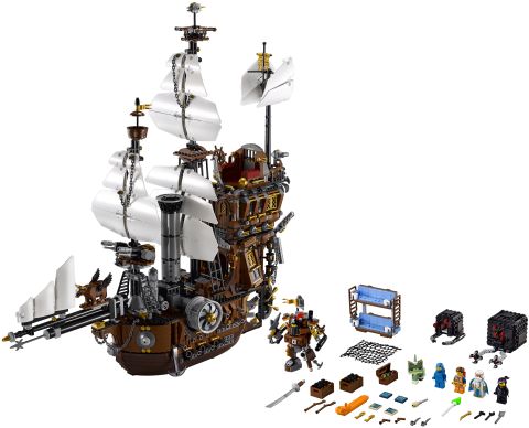 #70810 LEGO MetalBeard's Pirate Ship