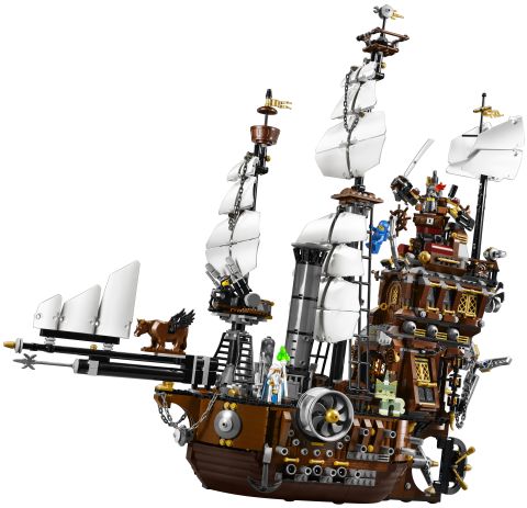 #70810 LEGO MetalBeard's Sea Cow
