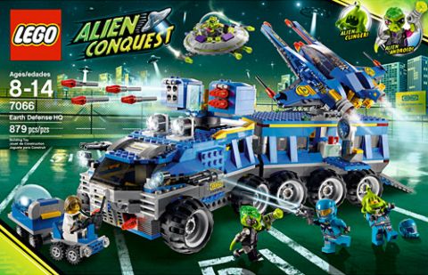 LEGO Alien Conquest