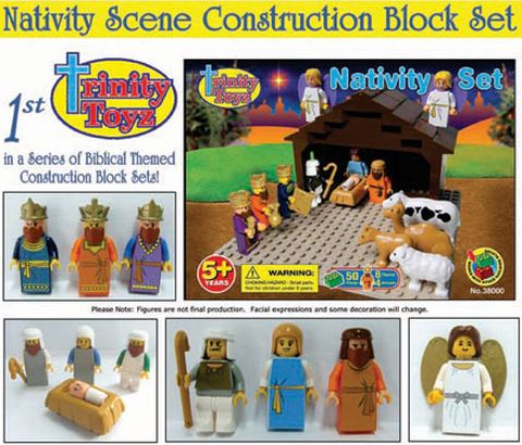 LEGO Bible sets by Trinity Toyz