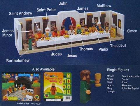 LEGO Christian Sets by Trinity Toyz