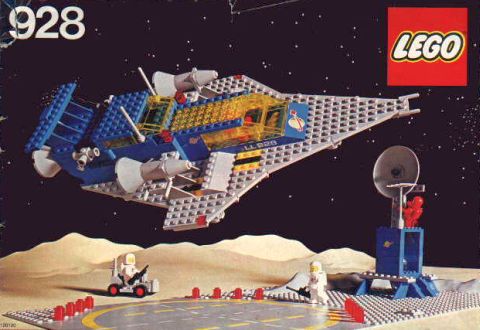 LEGO Classic Space Galaxy Explorer