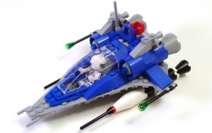 The LEGO Movie – Benny’s SPACESHIP!