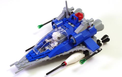 LEGO Classis Space Ship by Peter Morris