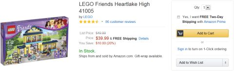 LEGO Friends Sale