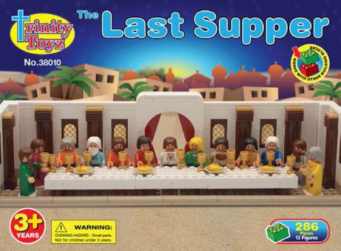 LEGO Last Supper by Trinity Toyz