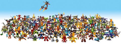 LEGO Mixels Characters