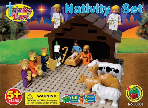 LEGO Nativity Set by Trinity Toys
