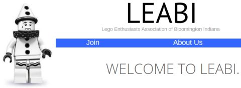 LEGO User Group Welcome