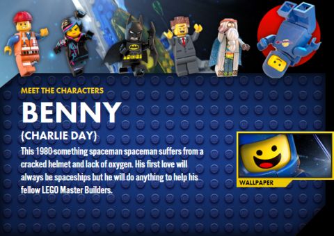 The LEGO Movie Benny