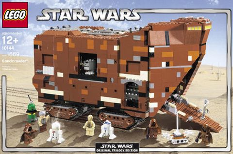 #10144 LEGO Star Wars Sandcrawler