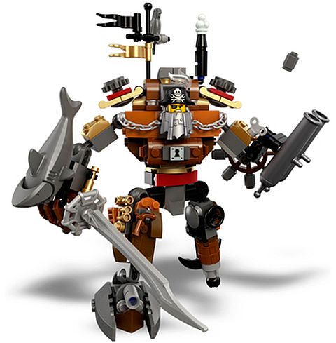 #70807 LEGO MetalBeard Details