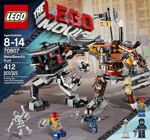 #70807 LEGO MetalBeard's Duel Review