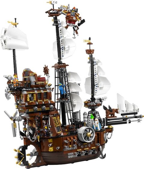 #70810 LEGO MetalBeard's Sea Cow Details