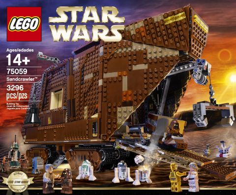 #75059 LEGO Star Wars Sandcrawler Box