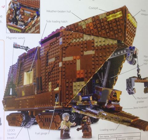 #75059 LEGO Star Wars Sandcrawler