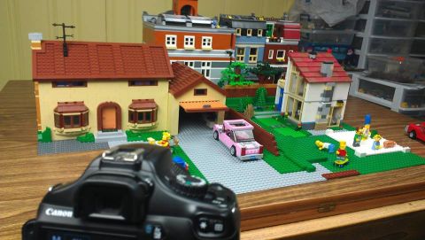 LEGO BrickFilm by MonsieurCaron