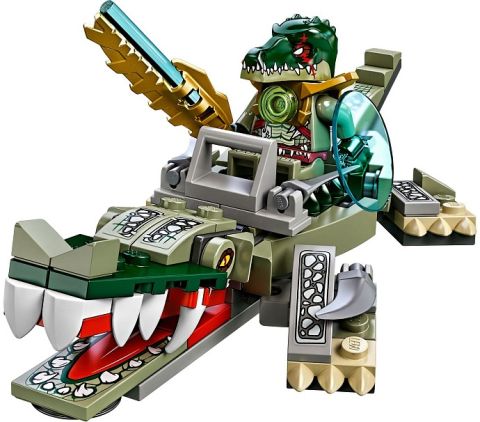 LEGO Chima Crocodile Legend Beast
