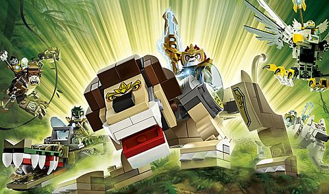 LEGO Chima Legend Beasts