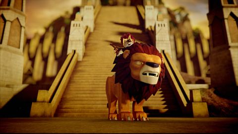 LEGO Chima Lion Legend Beast