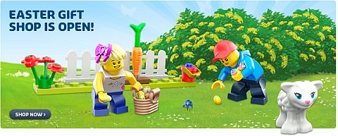 LEGO Easter Shopping