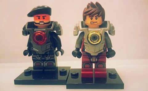 LEGO Hero Factory Armor Pieces - Photo by Singo